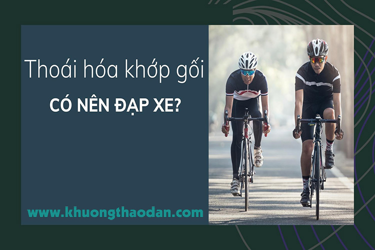 [Giải đáp] Người bị thoái hóa khớp gối có nên đạp xe không?