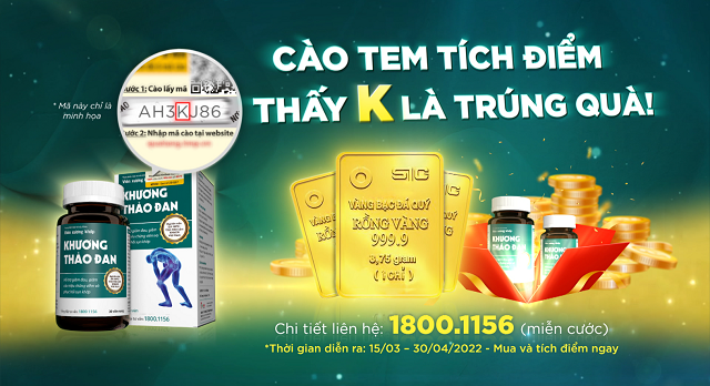 Khương Thảo Đan mừng sinh nhật: Cào tem tích điểm, thấy chữ K là trúng quà!