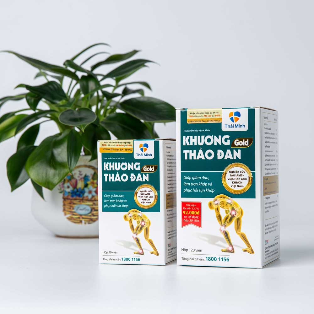 Viên xương khớp Khương Thảo Đan Gold - Website chính thức