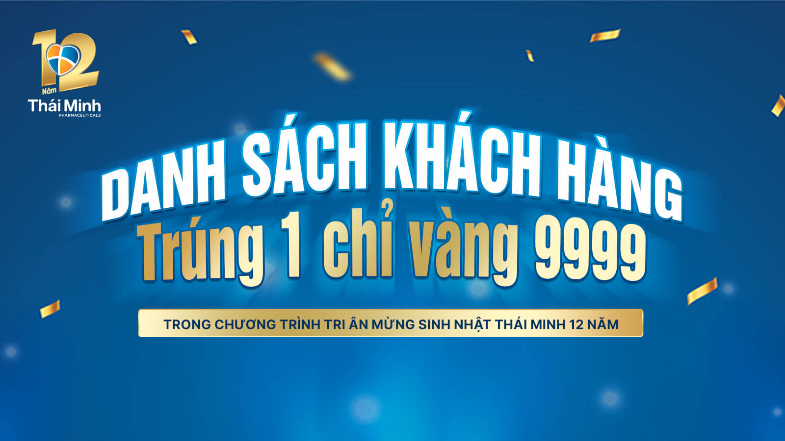 Chúc mừng 5 khách hàng mua Khương Thảo Đan Gold đã trúng giải thưởng vàng 9999!