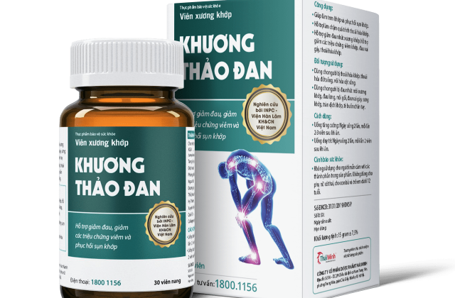 Viên xương khớp Khương Thảo Đan