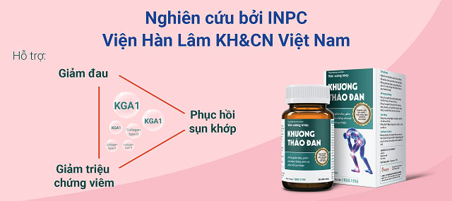 xương khớp Khương Thảo Đan