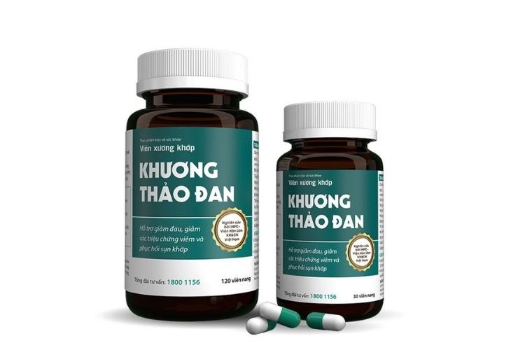 Khương Thảo Đan là sản phẩm được chuyên gia y tế khuyên dùng cho bệnh nhân đau đầu gối không ngồi xổm được