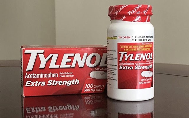 Acetaminophen có tác dụng giảm đau chống viêm nhanh chóng