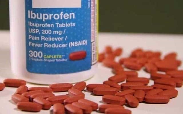 Ibuprofen là thuốc thuộc nhóm kháng viêm không chứa Streroid